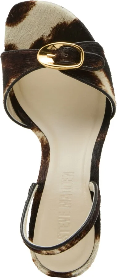 Steve Madden Women's Henrietta Kitten-Heel Dress Sandals - Image 4