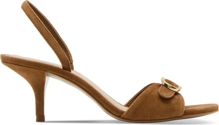 Steve Madden Women's Henrietta Kitten-Heel Dress Sandals - Image 6