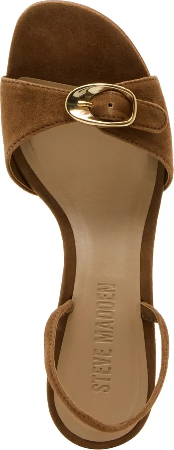 Steve Madden Women's Henrietta Kitten-Heel Dress Sandals - Image 8