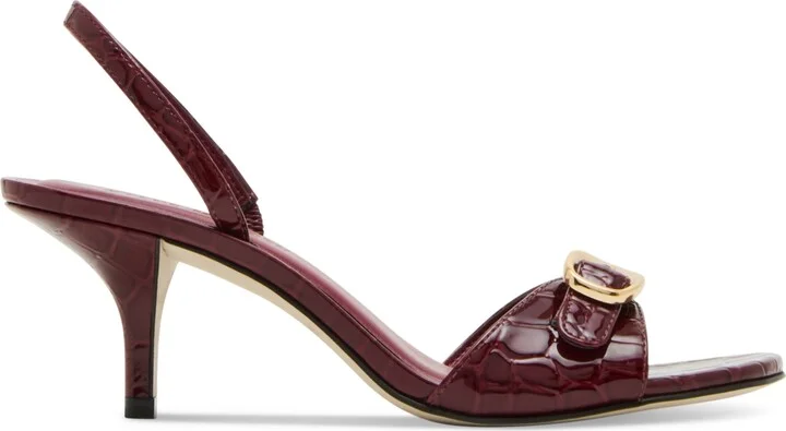 Steve Madden Women's Henrietta Kitten-Heel Dress Sandals - Image 10