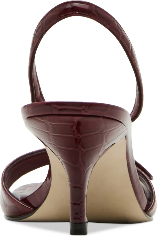 Steve Madden Women's Henrietta Kitten-Heel Dress Sandals - Image 11