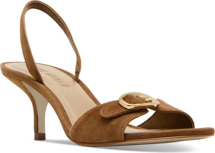 Cognac Suede