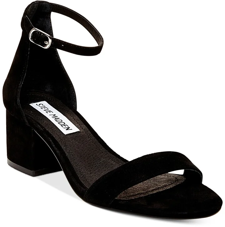 Steve Madden Women's Irenee Two-Piece Block-Heel Sandals