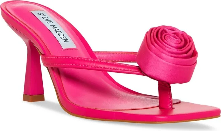Steve Madden Women's Jannie Heeled Sandal