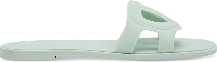 Steve Madden Women's Jellie Jelly Slide Sandals - Image 2