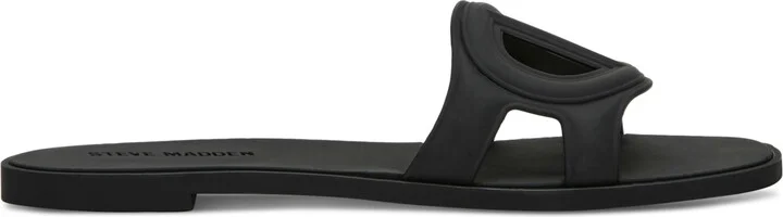 Steve Madden Women's Jellie Jelly Slide Sandals - Image 10