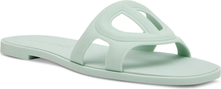 Steve Madden Women's Jellie Jelly Slide Sandals