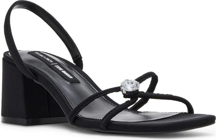 Steve Madden Women's Jessica Rich Anya Heeled Sandal