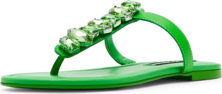Steve Madden Women's Jessica Rich Gemma Flat Sandal