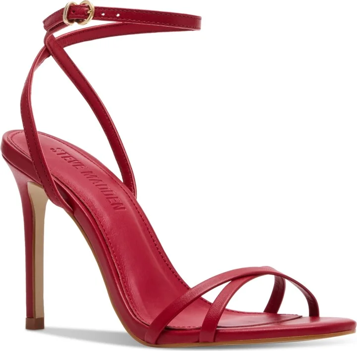 Steve Madden Women's Jypsey Strappy High-Heel Dress Sandals