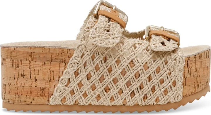 Steve Madden Women's Kali High Platform Footbed Sandals - Image 2