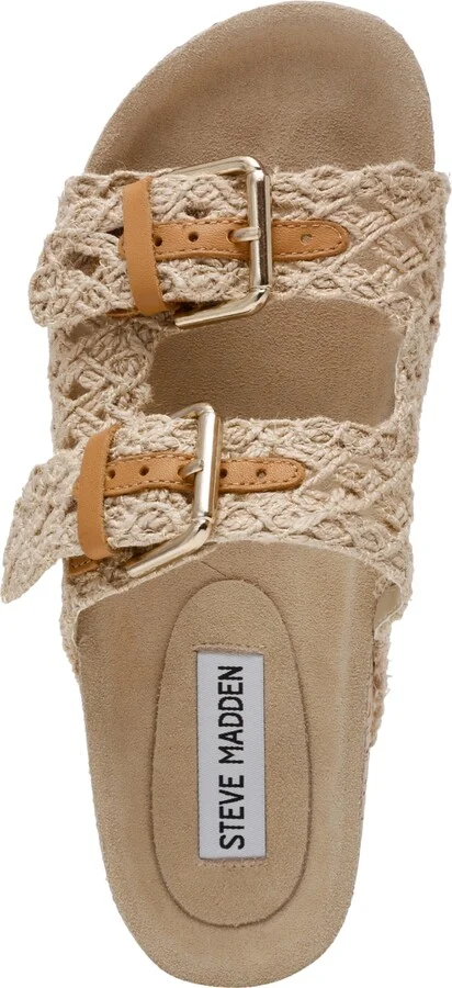 Steve Madden Women's Kali High Platform Footbed Sandals - Image 4