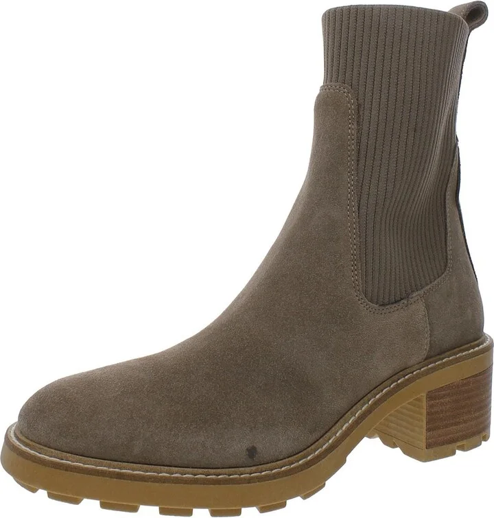 Taupe Suede