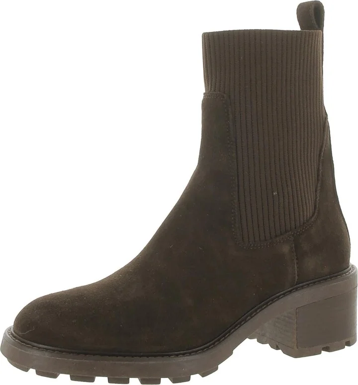 Brown Suede
