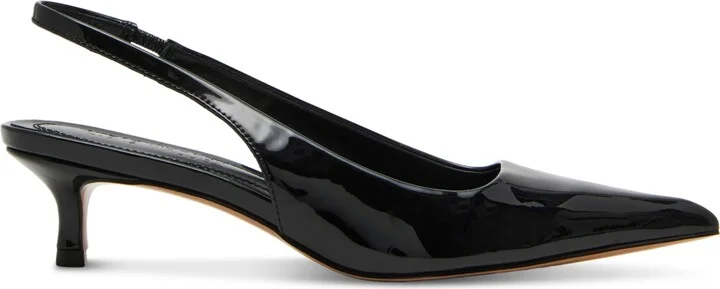 Steve Madden Women's Kittie Slingback Kitten-Heel Pumps - Image 2