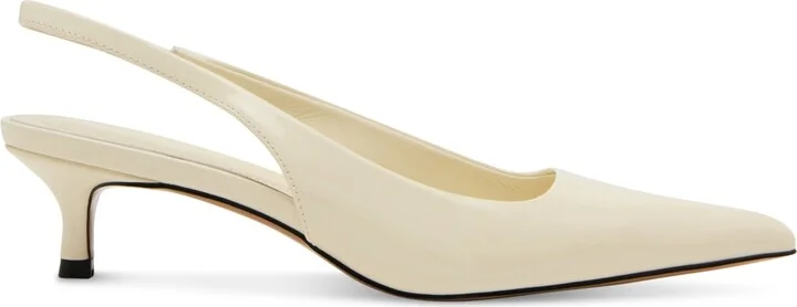 Steve Madden Women's Kittie Slingback Kitten-Heel Pumps - Image 6
