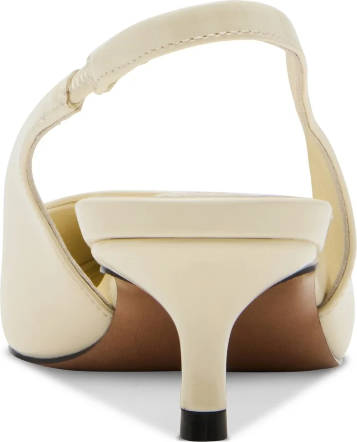 Steve Madden Women's Kittie Slingback Kitten-Heel Pumps - Image 7