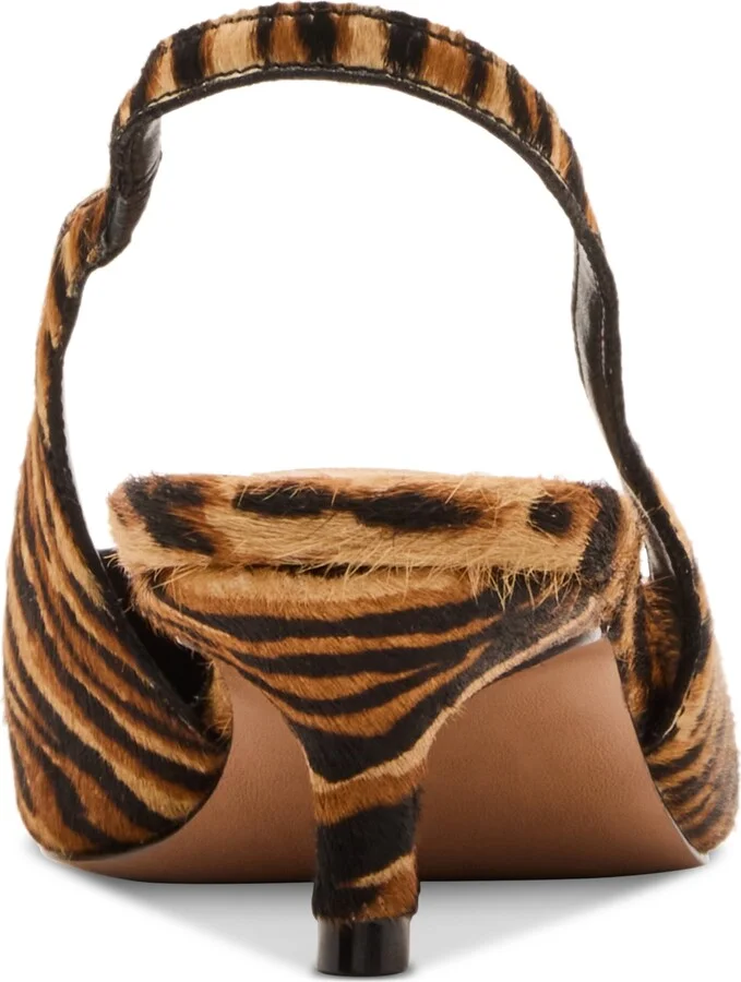 Steve Madden Women's Kittie Slingback Kitten-Heel Pumps - Image 11