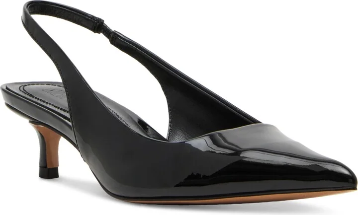 Steve Madden Women's Kittie Slingback Kitten-Heel Pumps