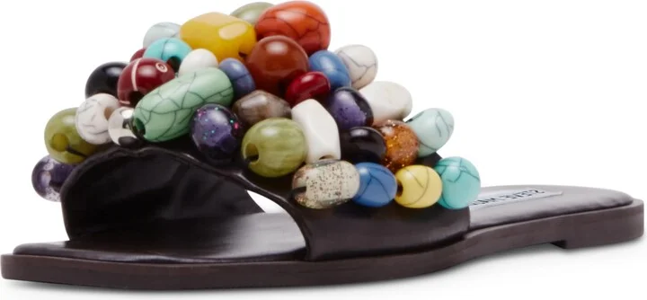 Steve Madden Women's Knicky Flat Sandal