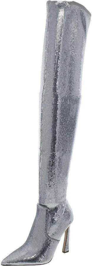 Silver Sequine