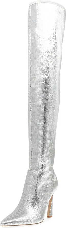 Steve Madden Women's Laddy Over-The-Knee Boot