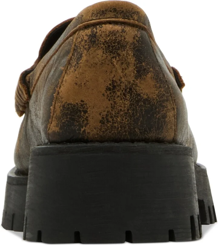 Steve Madden Women's Langsten Lug-Sole Tailored Loafers - Image 3