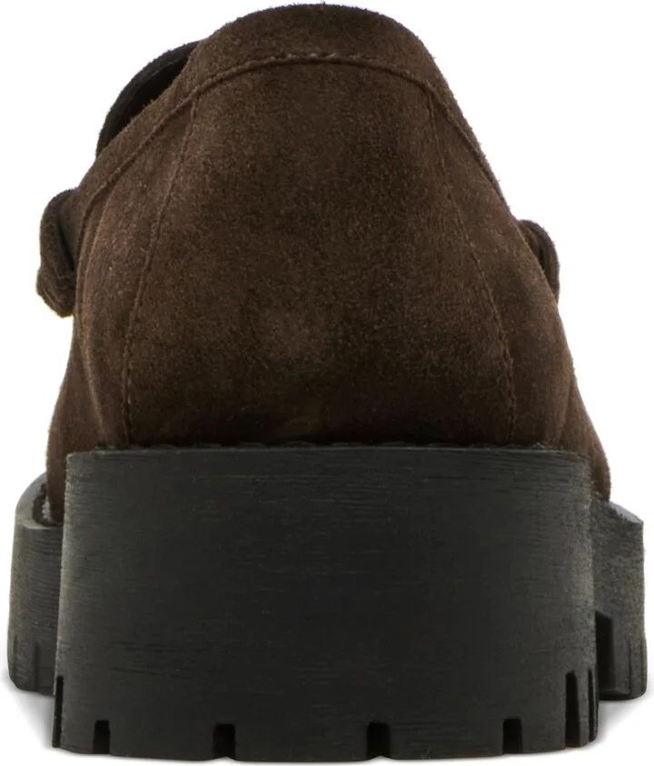 Steve Madden Women's Langsten Lug-Sole Tailored Loafers - Image 7