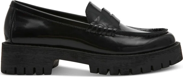 Steve Madden Women's Langsten Lug-Sole Tailored Loafers - Image 10