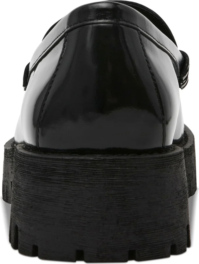 Steve Madden Women's Langsten Lug-Sole Tailored Loafers - Image 11