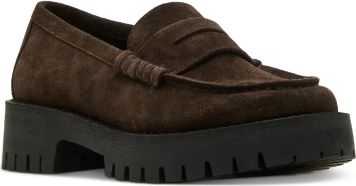 Brown Suede