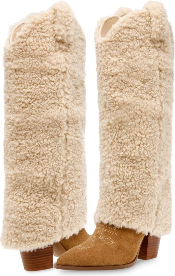 Steve Madden Women's Lassy Western Boot