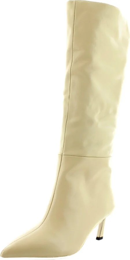 Cream Leather