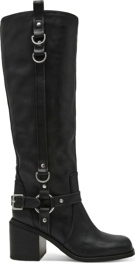 Steve Madden Women's Lawful Tall Moto Boots - Image 3