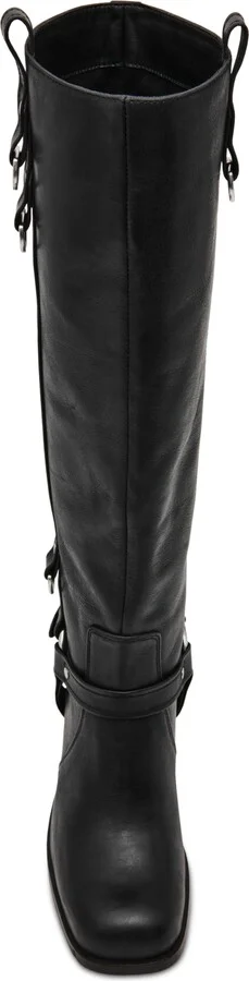 Steve Madden Women's Lawful Tall Moto Boots - Image 5
