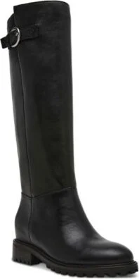 Steve Madden Womens Leary Tall Boots Regular Wide Calf