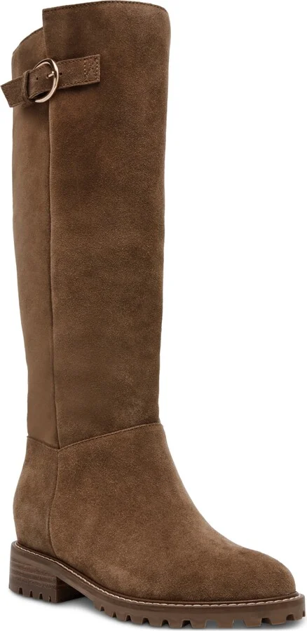 Steve Madden Women's Leary Wide-Calf Tall Boots