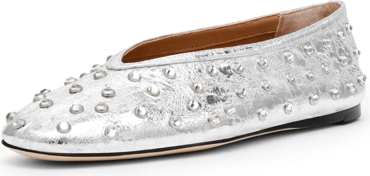 Silver Rhinestone