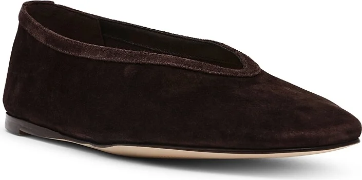 Brown Suede