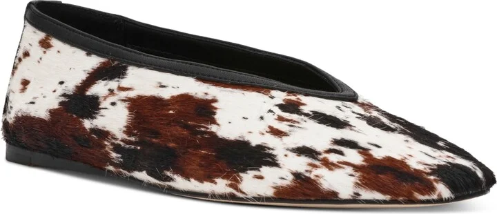 Cow Print Calf Hair
