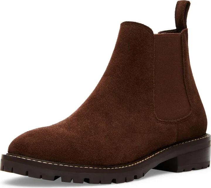 Brown Suede