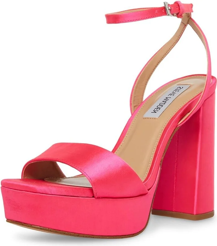 Steve Madden Women's Lessa Heeled Sandal