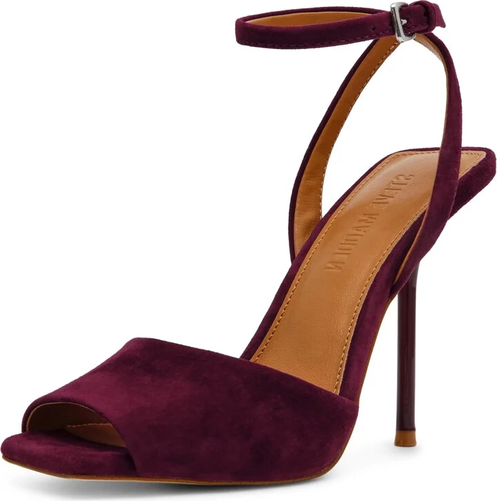 Burgundy Suede