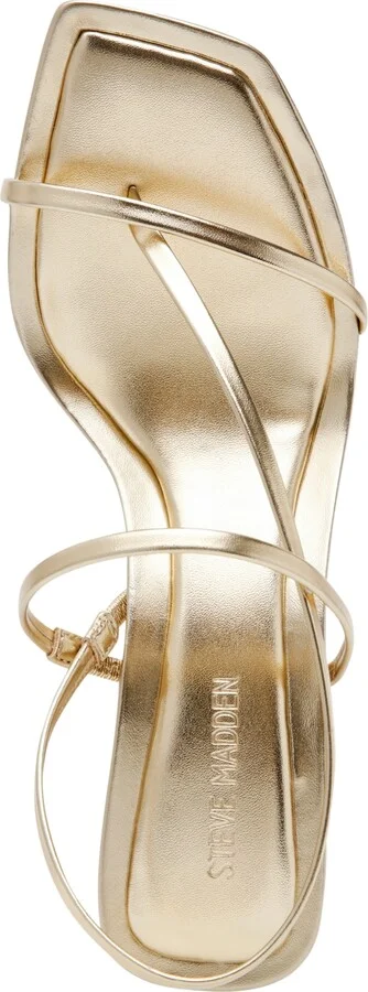 Steve Madden Women's Locke Strappy Mid-Heel Dress Sandals - Image 4
