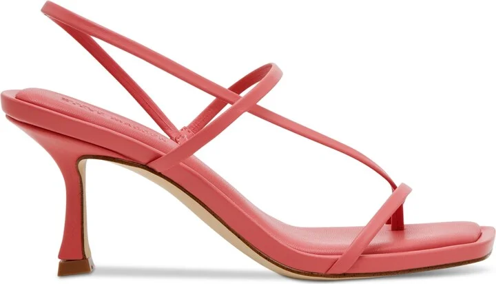 Steve Madden Women's Locke Strappy Mid-Heel Dress Sandals - Image 6