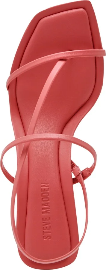 Steve Madden Women's Locke Strappy Mid-Heel Dress Sandals - Image 8