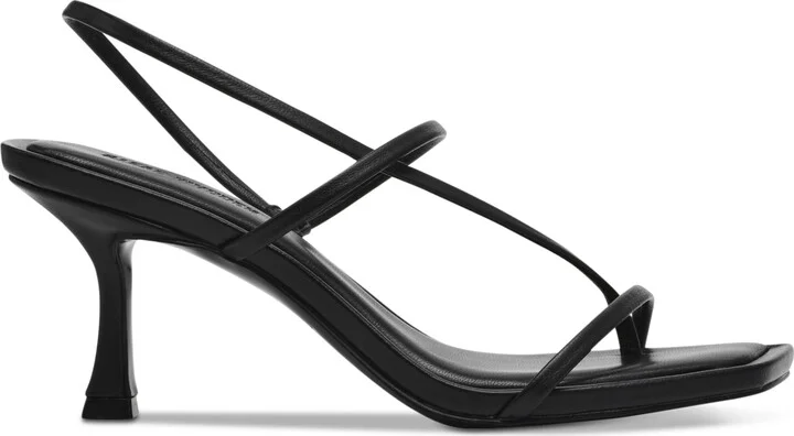 Steve Madden Women's Locke Strappy Mid-Heel Dress Sandals - Image 10