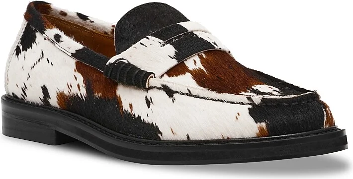 Steve Madden Women's Madison Calf Hair Loafers