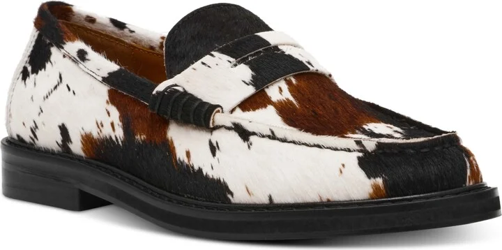 Brown Cowprint Multi Haircalf