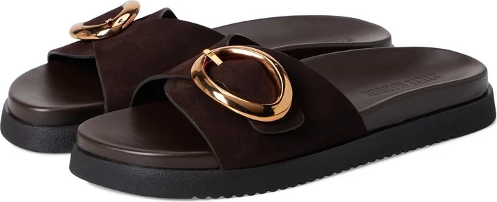 Brown Suede